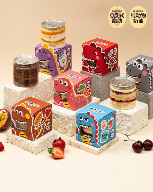 萌龙罐罐-罐子蛋糕 商品图2