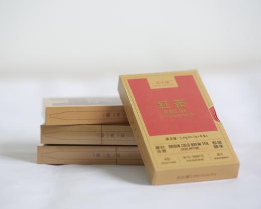 【竹溪灵芽】冻干冷萃即溶红茶固体饮料0.7g*8支 商品图0