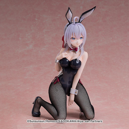 【GSC现货】1/4比例艾莉莎·米哈伊罗夫纳·九条 兔女郎Ver. 不时轻声地以俄语遮羞的邻座艾莉同学 商品图2