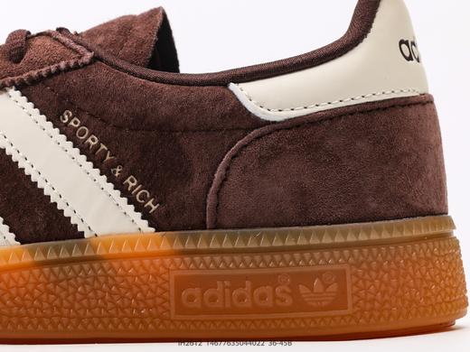 阿迪达斯Adidas HANDBALL SPEZIAL三叶草低帮休闲运动板鞋IH2612男女鞋 商品图6