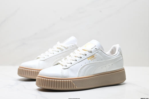 彪马Puma Basket Platform复古低帮德训休闲板鞋女鞋 商品图3