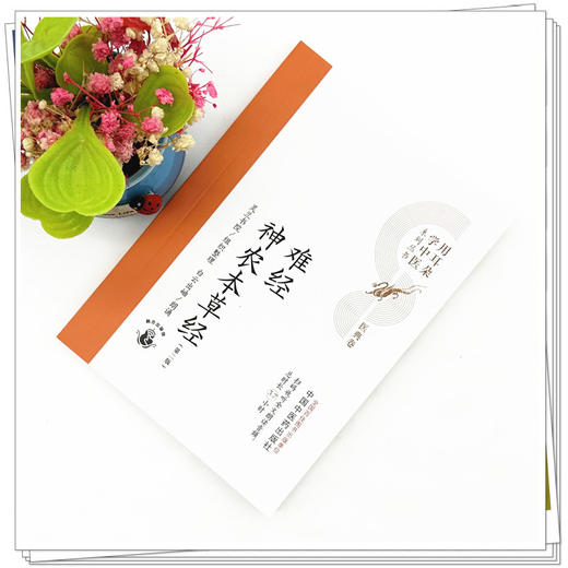 难经 神农本草经（第二版）灵兰书院组织整理 中国中医药出版社 医典卷 用耳朵学中医系列丛书 口袋版经典书籍 商品图1