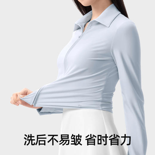【小野和子】防晒修身衬衣 商品图2