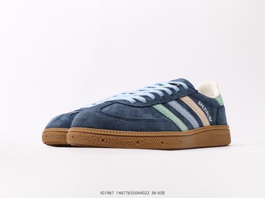 阿迪达斯Adidas HANDBALL SPEZIAL三叶草低帮休闲运动板鞋IG1967男女鞋 商品图4