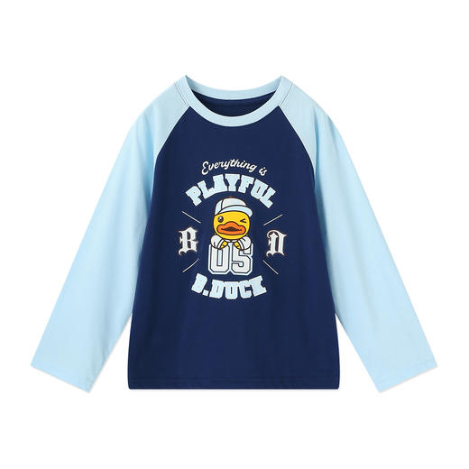 B.Duck小黄鸭童装春秋长袖T恤110-160 BF3606082 商品图3