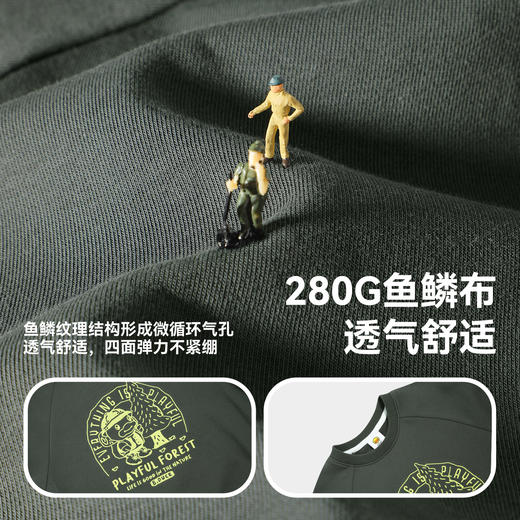 B.Duck小黄鸭童装春秋圆领卫衣105-160 BF3608022 商品图2