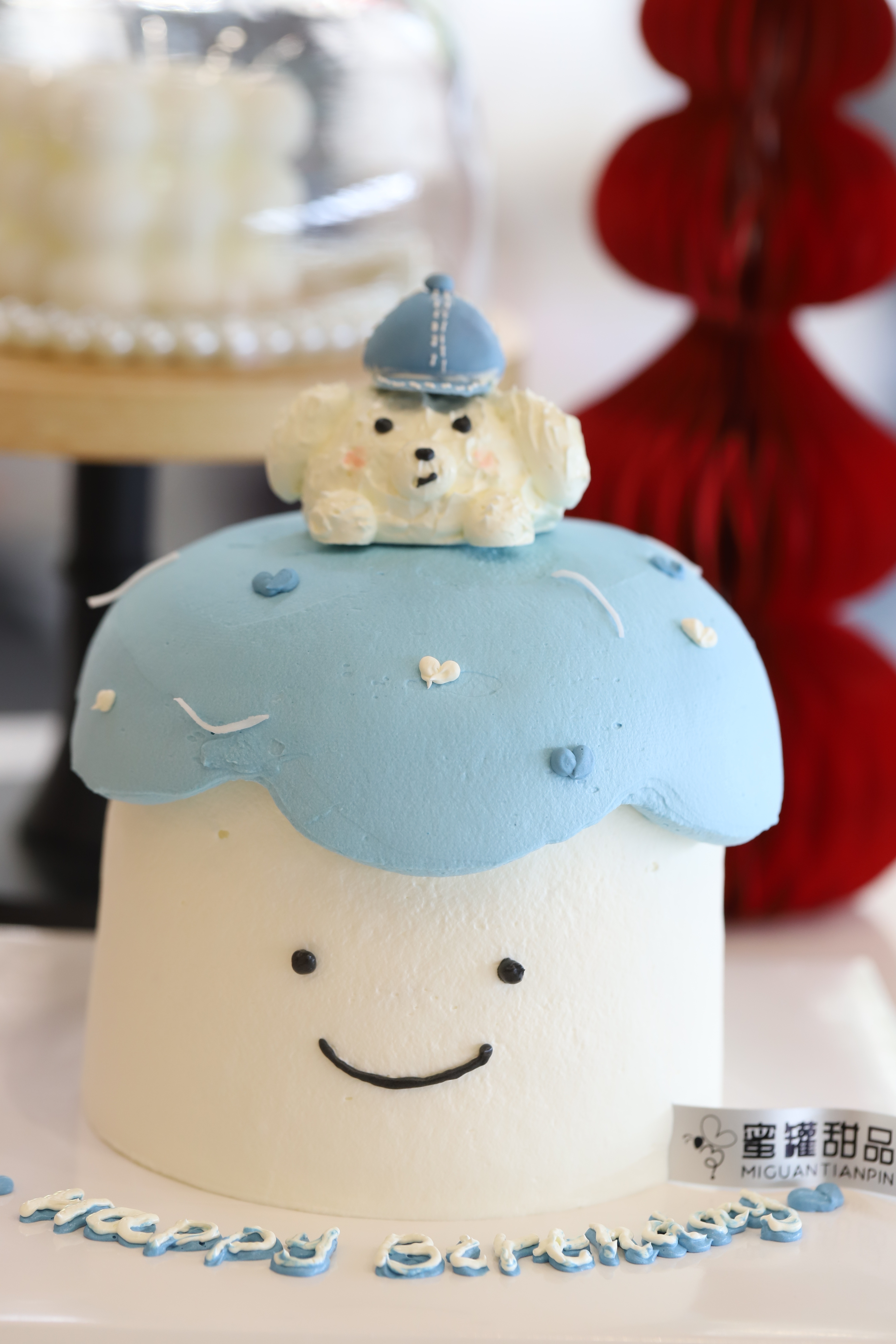 酷酷牛仔帽小狗