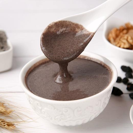 【五谷营养❗️黑芝麻核桃桑葚粉】精选好食材，还原谷物本味，一口多种黑营养！养生代餐粉黑芝麻糊罐装即食营业杂粮早餐 商品图1