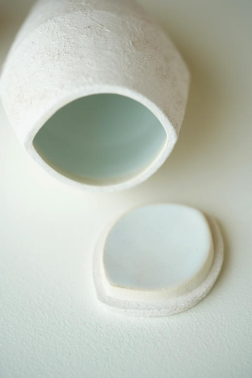 安藤雅信62泥釉茶入 商品图3