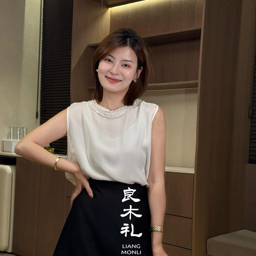 【预售7天】良木礼花边上衣（5258） 商品图2