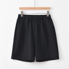雀说新款短裤女外穿新中式国风苎麻松紧腰休闲裤AL6520 商品缩略图8