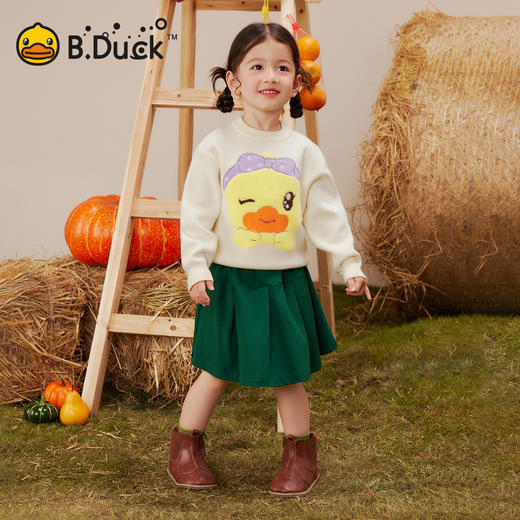 B.Duck小黄鸭童装春秋套头针织衫90-130 FF3612047 商品图1