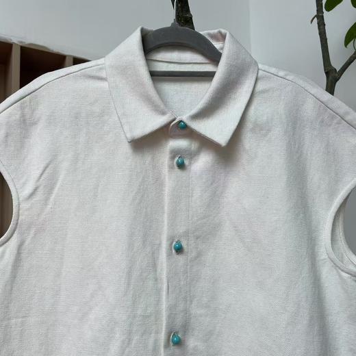 【线上专属】新中式马甲（25804030-拾光） 商品图1