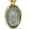 北京仓｜Goossens Paris-Cabochons-牛仔蓝 岩石水晶 三吊坠 耳环［法国设计师］ 商品缩略图1