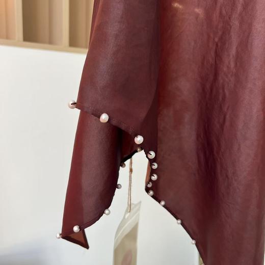 【2026东衣作】新中式披肩（25710180暮光） 商品图2