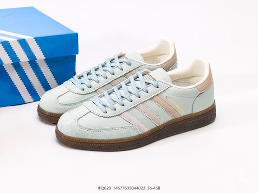 阿迪达斯Adidas HANDBALL SPEZIAL三叶草低帮休闲运动板鞋IH2623男女鞋 商品图8