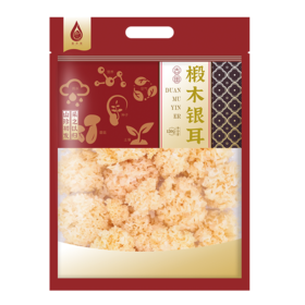 鑫碧源椴木银耳120g