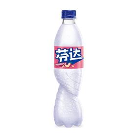 芬达水蜜桃味汽水500ml/瓶（A2-03-06）