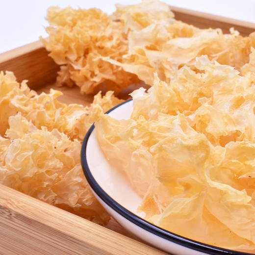 鑫碧源有机银耳花50g 商品图4