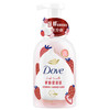 多芬（Dove)甜草莓燕麦奶香沐浴泡泡 400G 商品缩略图0