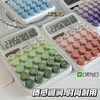 新款计算器 高颜值+超强续航，桌面办公电池太阳能 高颜值两用多巴胺计算器 办公桌上的快乐源泉💼💖 商品缩略图2
