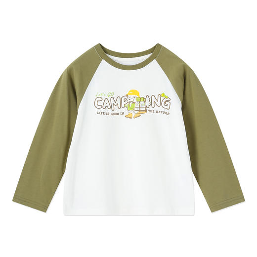 B.Duck小黄鸭童装春秋长袖T恤110-160 BF3606061 商品图3