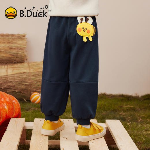 B.Duck小黄鸭童装春秋针织长裤90-130 BF3663001 商品图1
