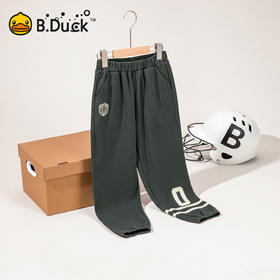 B.Duck小黄鸭童装春秋针织长裤110-165 BF3663519