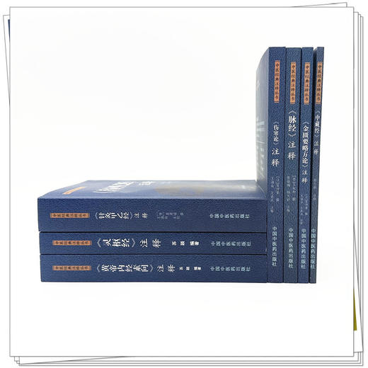 【全7册】中医经典注释丛书 伤寒论 黄帝内经素问 灵枢 金匮要略方论 脉经 中藏经 针灸甲乙经 注释 (汉) 张仲景 中国中医药出版社 商品图2