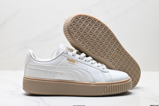 彪马Puma Basket Platform复古低帮德训休闲板鞋女鞋 商品图4