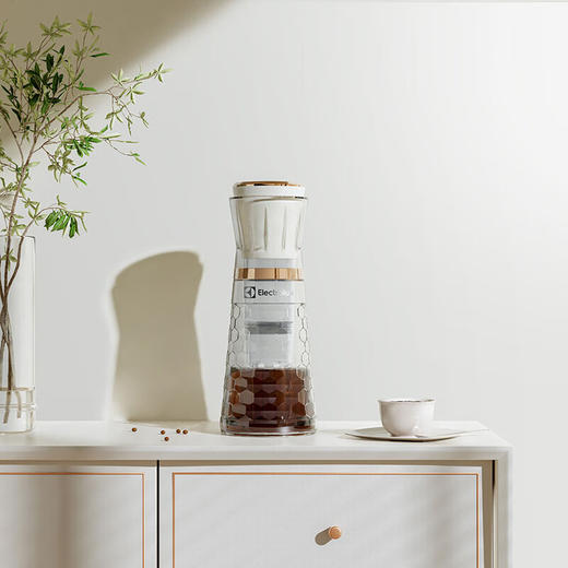 【分仓直发包邮】伊莱克斯多功能咖啡/泡茶/冷萃一体机EGCM7010 商品图0