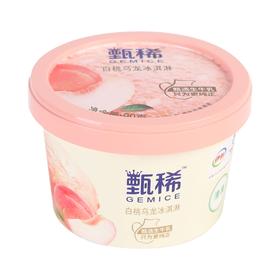 伊利甄稀白桃乌龙味冰淇淋90g/盒