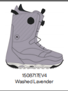 25/26BURTON雪鞋W LIMELIGHT BOA WIDE WASHED LA  WIDEVENDER WIDE