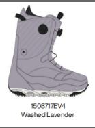 25/26BURTON雪鞋W LIMELIGHT BOA WIDE WASHED LA  WIDEVENDER WIDE 商品图0