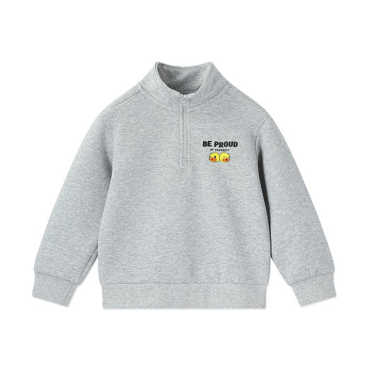 B.Duck小黄鸭童装春秋翻领卫衣110-160 BF3608073 商品图3