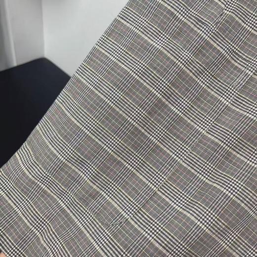 冰点价！仅限11.11！退货勿拍【超值特卖】ETH品牌格子棉➕亚麻中长西服外套M1-1-喜出 商品图7