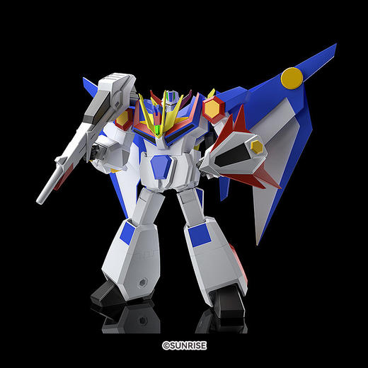 【GSC补款】MODEROID 爆龙王 绝对无敌雷神王 商品图1