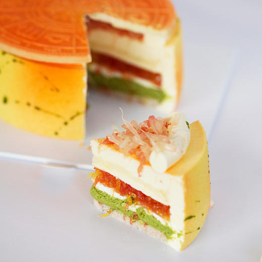 即将下架！2025尊贵版「狮子座」开心果热带柑橘味蛋糕｜十二星座唯美星空系列 商品图4