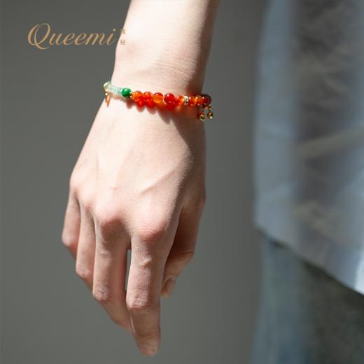 9折优惠｜ 2025尊贵版「狮子座」 开心果热带柑橘味蛋糕&「狮子座」手串 商品图6