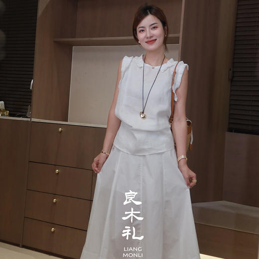 【部分现货】良木礼A型半裙（3017） 商品图4