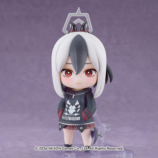 【GSC现货】粘土人 鬼方佳代子 蔚蓝档案 商品图3