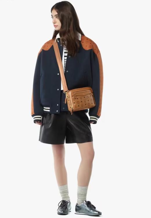 MCM 斜挎包 SMALL男  MMRFAAK02CO001-F 干邑色. 商品图2