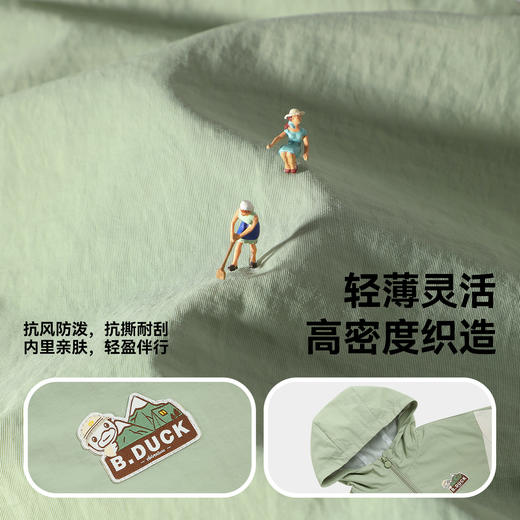 B.Duck小黄鸭童装春秋休闲外套105-150 BF3611032 商品图2