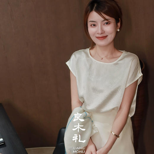 【部分现货】良木礼醋酸上衣（20263） 商品图0