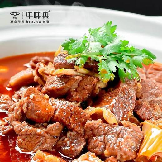 【宜昌助农馆】顺丰/京东   牛味央  红烧牛肉火锅 880g*2袋加热即食 商品图2