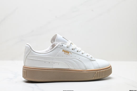 彪马Puma Basket Platform复古低帮德训休闲板鞋女鞋 商品图0