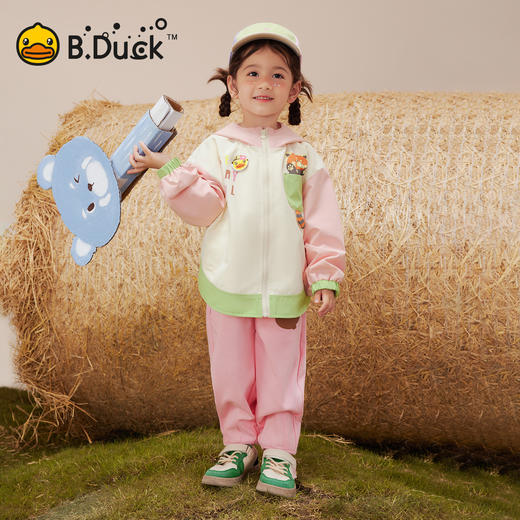 B.Duck小黄鸭童装春秋休闲外套105-150 FF3611069 商品图1