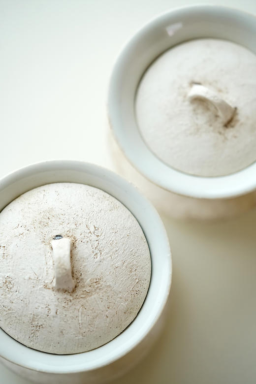 安藤雅信60泥釉盖碗（含托） 商品图2