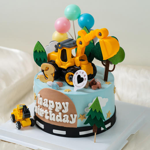 快乐工程车·蛋糕 商品图0
