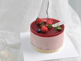 树莓荔枝慕斯（需提前24小时预订）